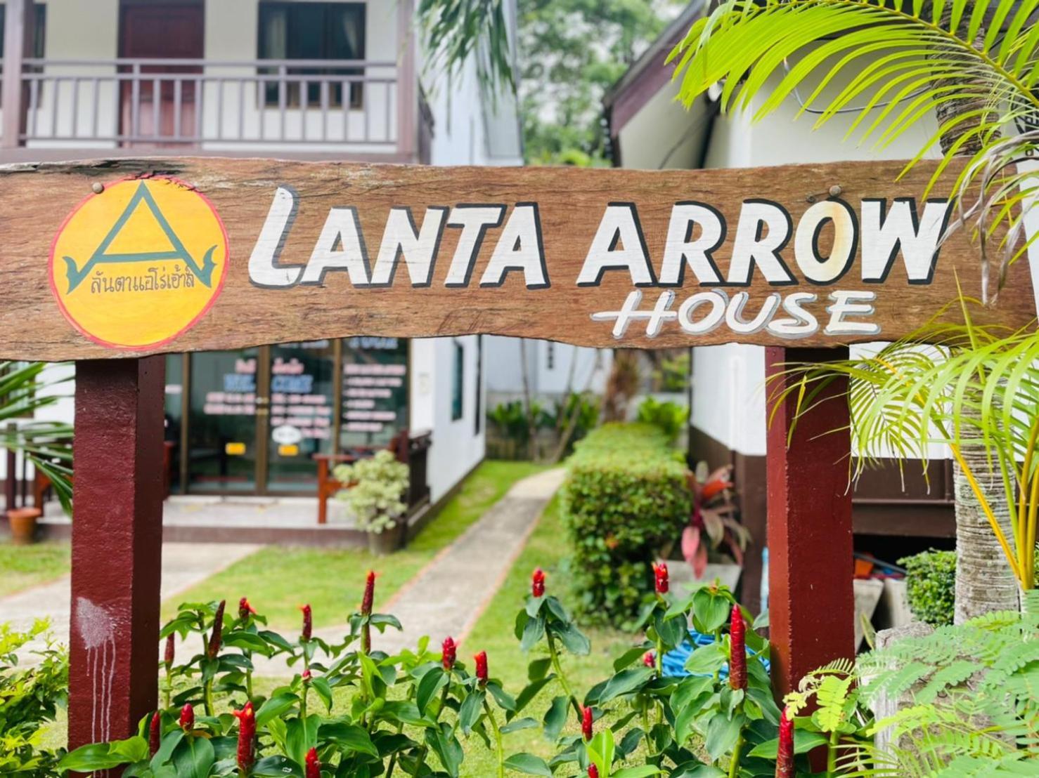Lanta Arrow House Hotel Ko Lanta Buitenkant foto